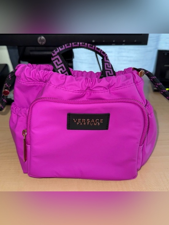 Versace Handbags - Versace perfum mini bag